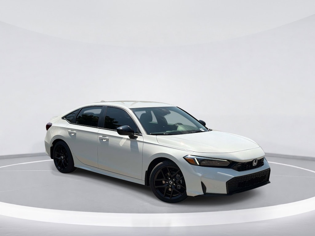 New 2026 Honda Civic Sport Sedan