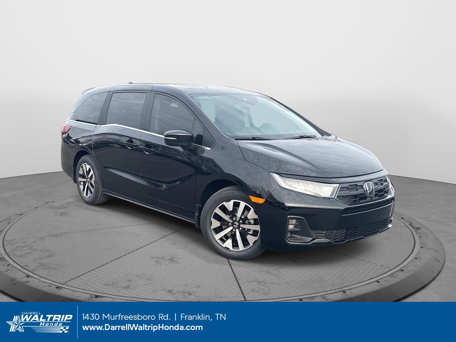 2026 Honda Odyssey EX-L's photo