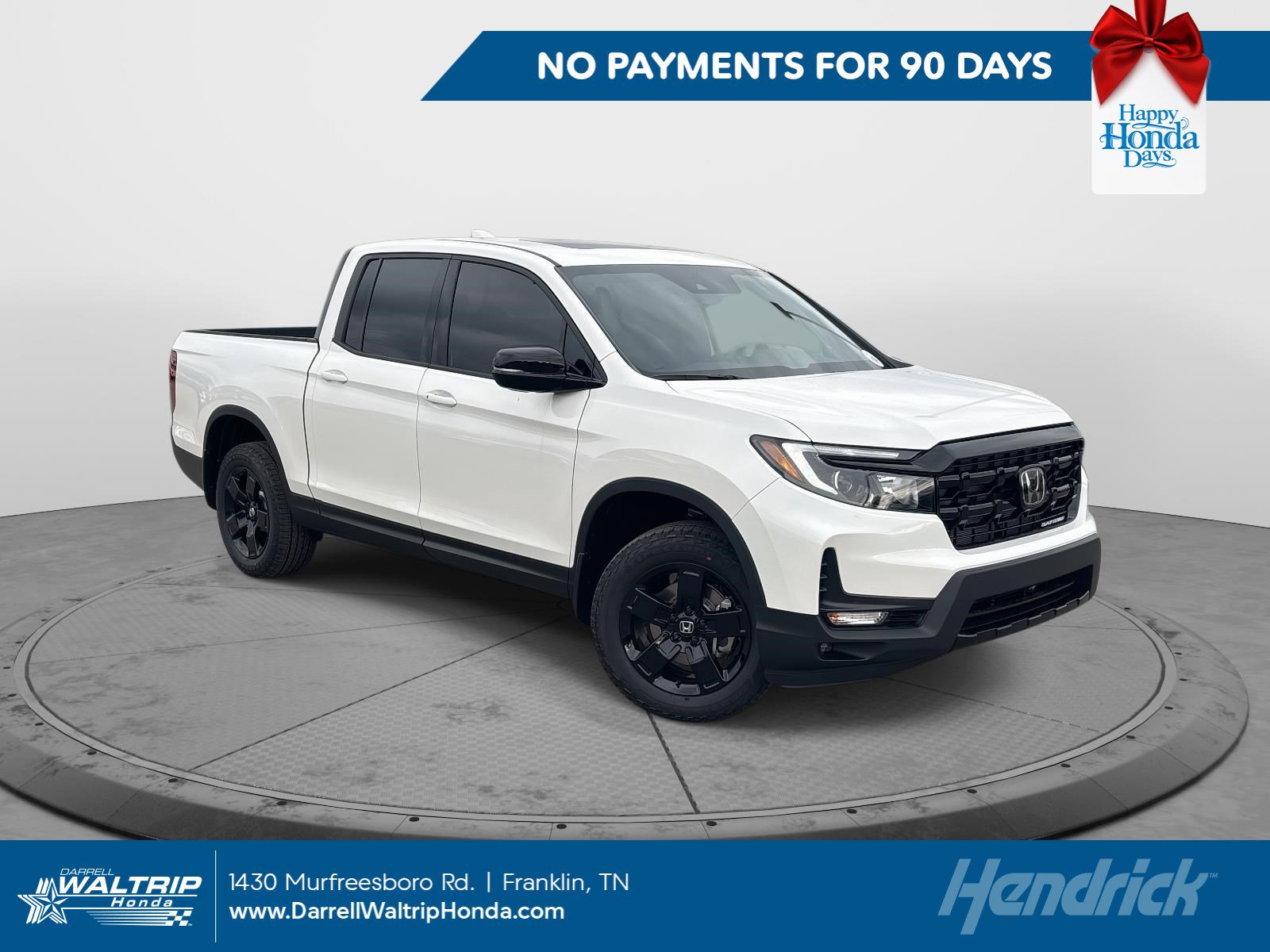 2026 Honda Ridgeline Black Edition's photo