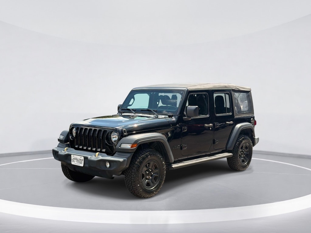 Used 2021 Jeep Wrangler Unlimited Sport Convertible