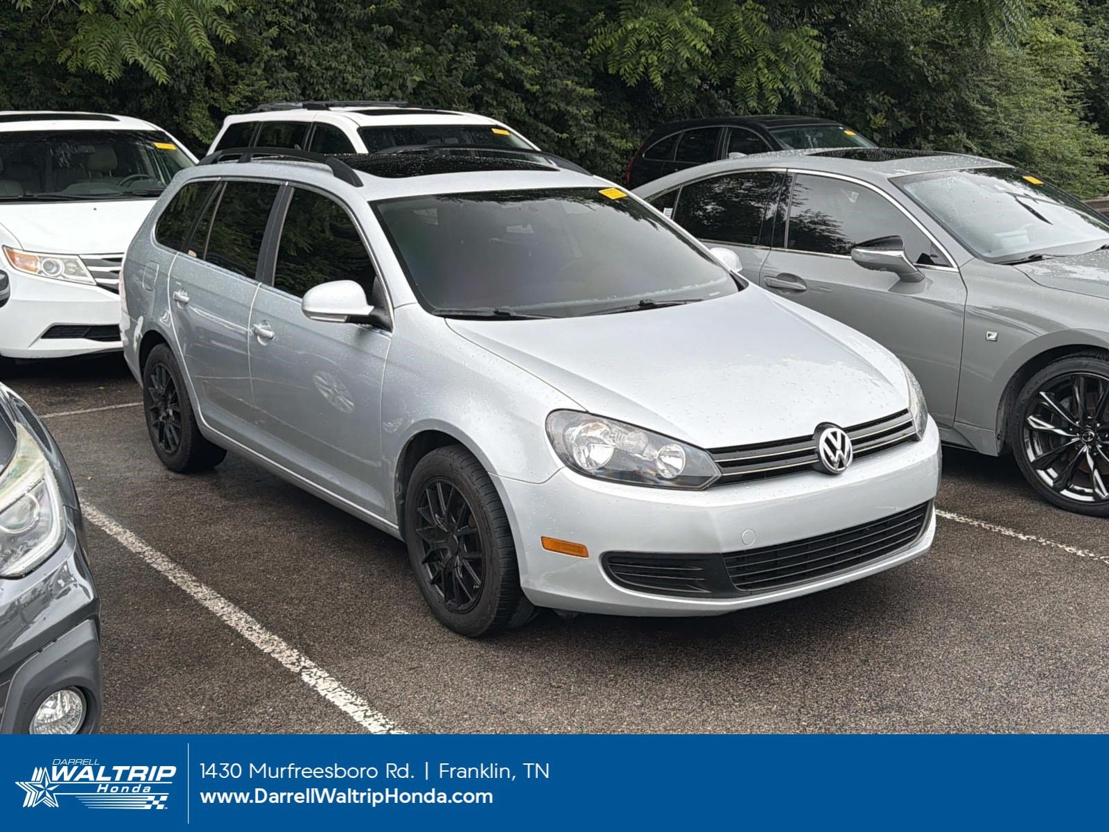 Volkswagen Jetta Sportwagen TDI