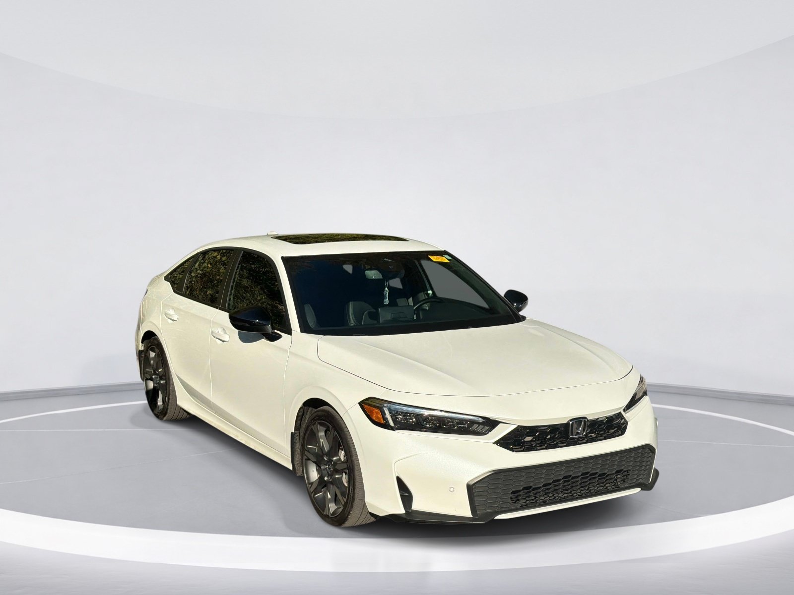 Certified 2025 Honda Civic Hybrid Sport Touring Sedan