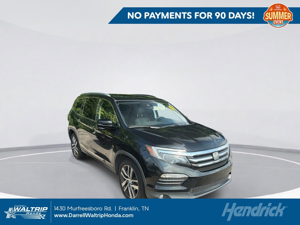 Used 2016 Honda Pilot Touring SUV
