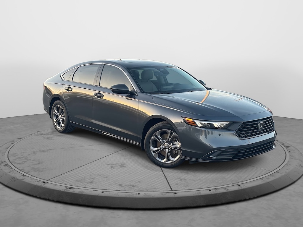 New 2025 Honda Accord Hybrid EX-L Sedan