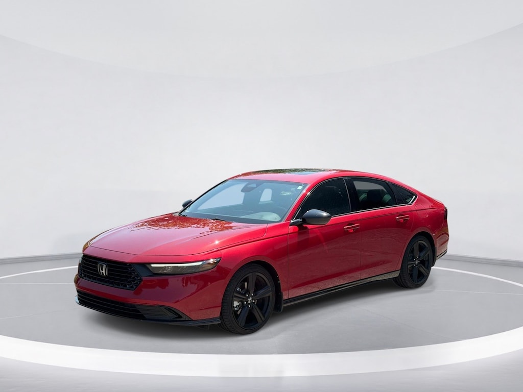 Certified 2024 Honda Accord Hybrid Sport-L Sedan