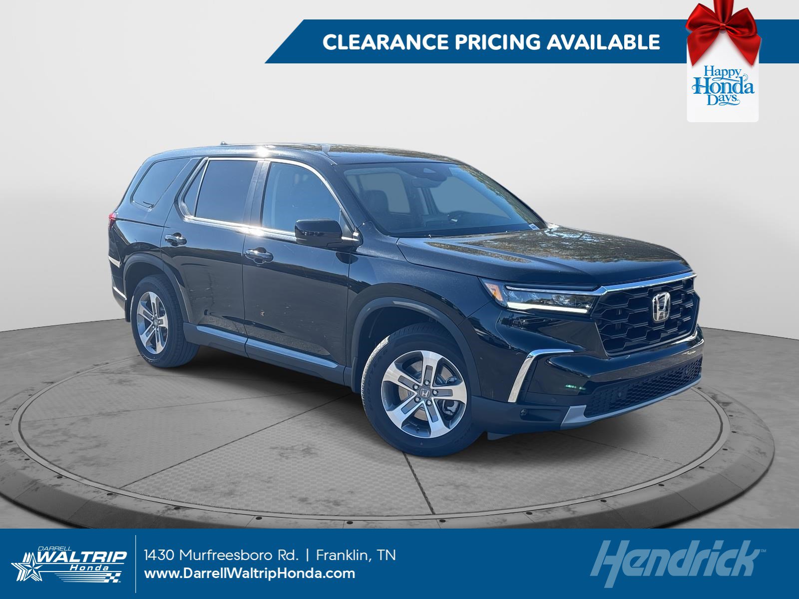 2025 Honda Pilot EX-L's photo