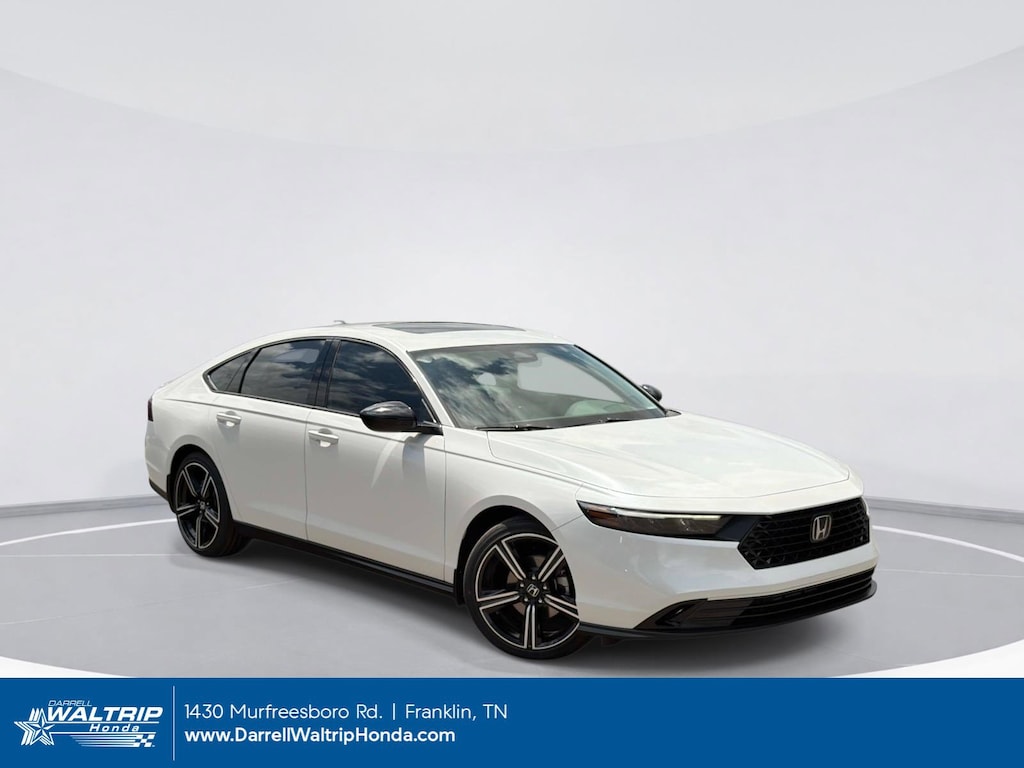 New 2026 Honda Accord SE Sedan