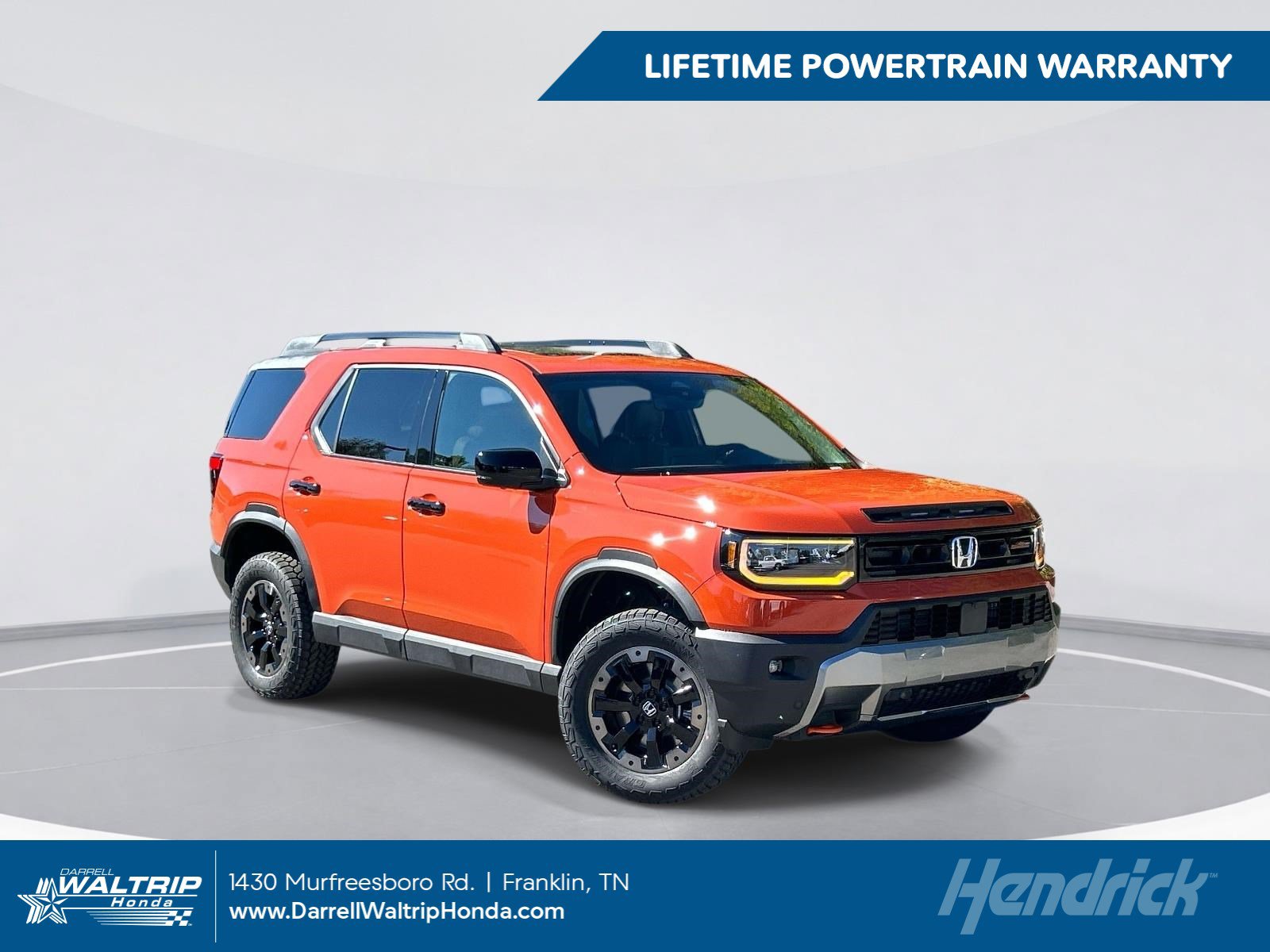 2027 Honda Passport TrailSport Elite SUV