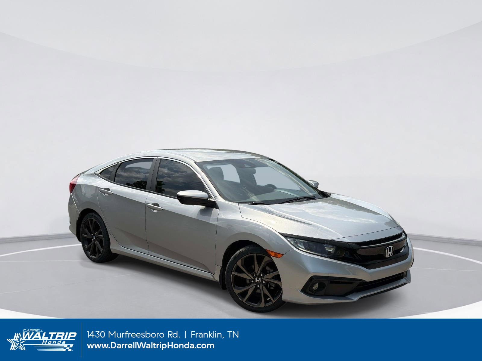 2020 Honda Civic Sport CVT's photo