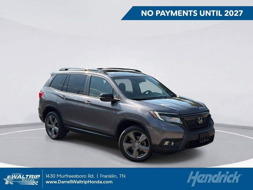 Certified 2020 Honda Passport Touring SUV