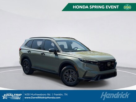 2026 Honda CR-V Hybrid TrailSport SUV