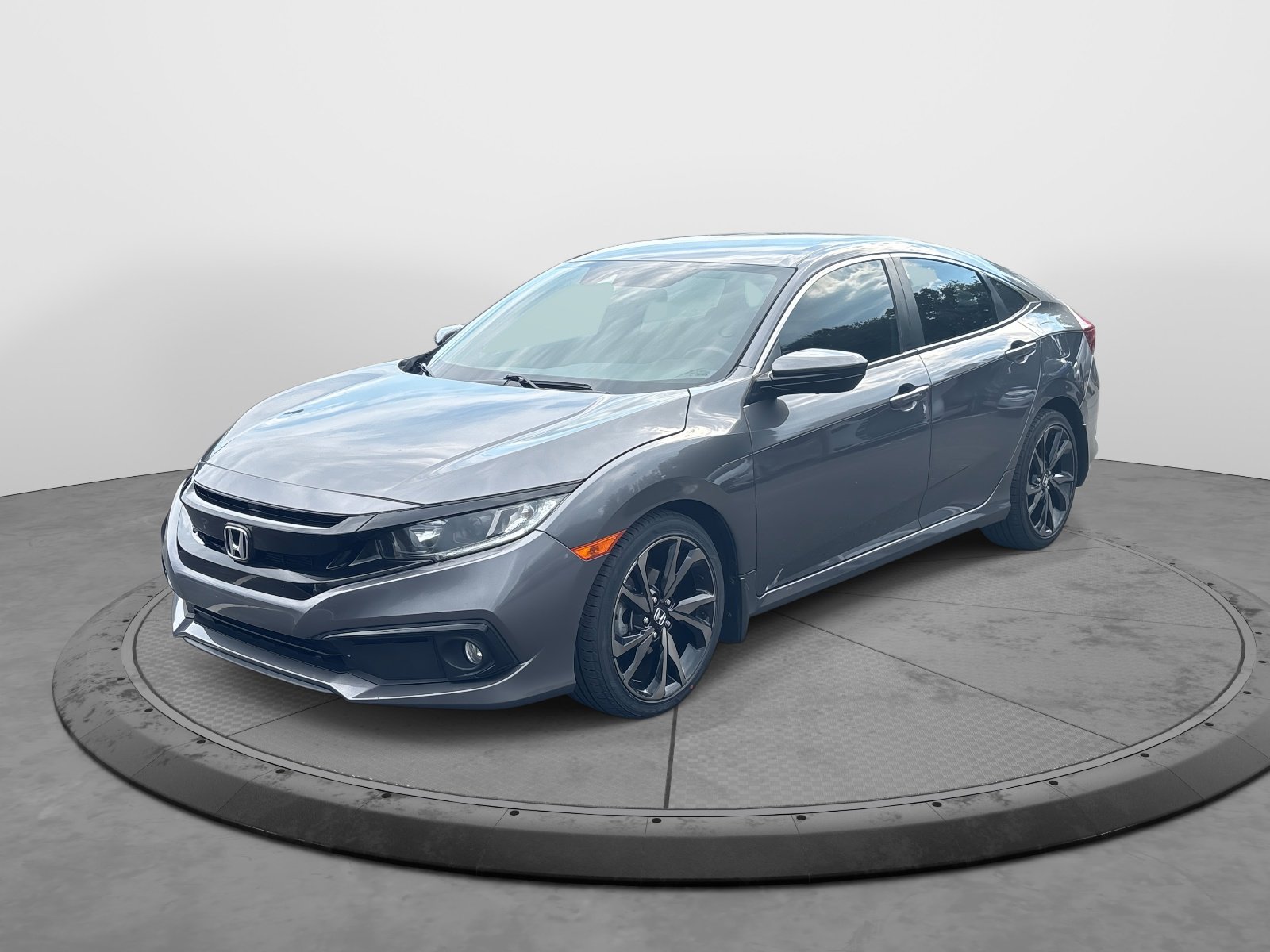 2020 Honda Civic Sport photo 3