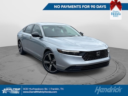 2025 Honda Accord Hybrid Sport Sedan