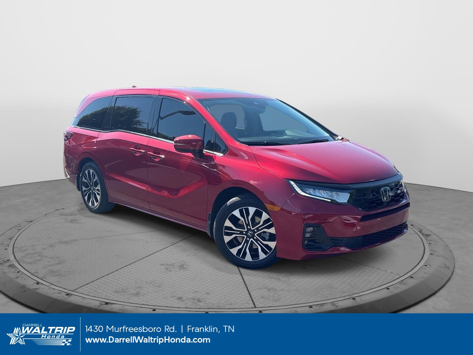 2025 Honda Odyssey