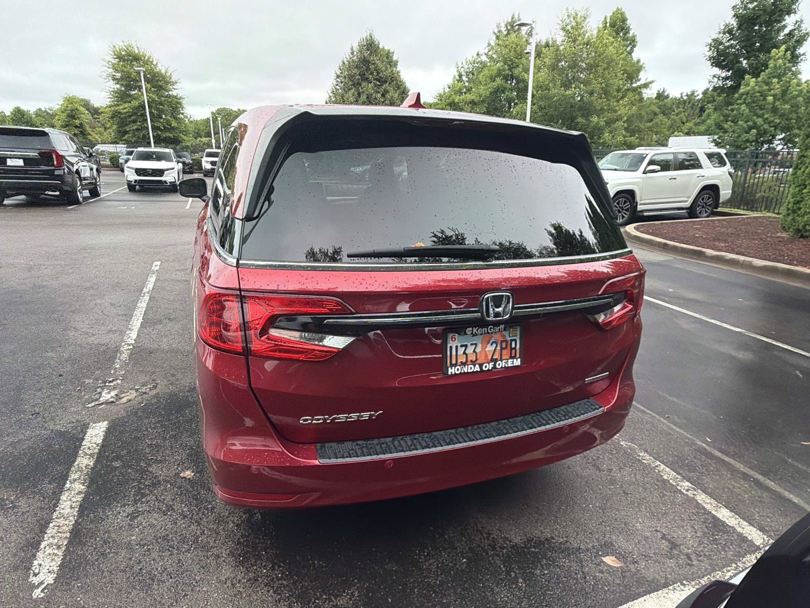 Honda Odyssey Touring