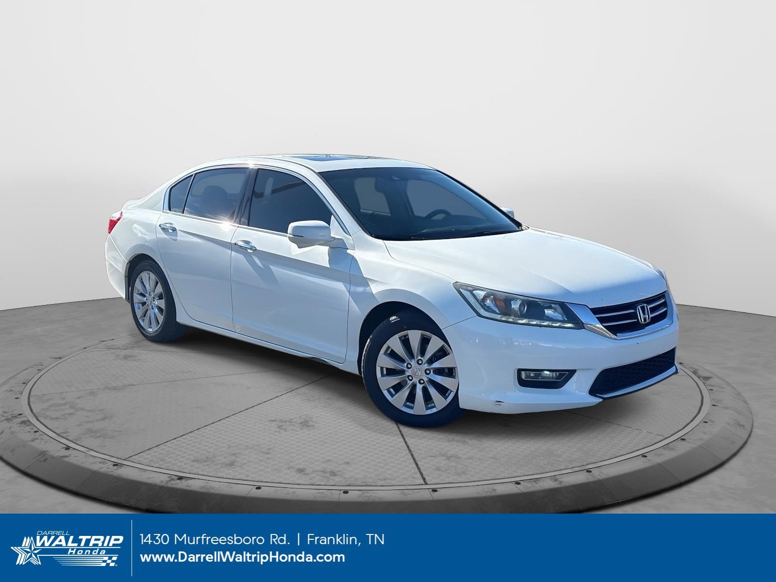 2013 Honda Accord EX-L V6