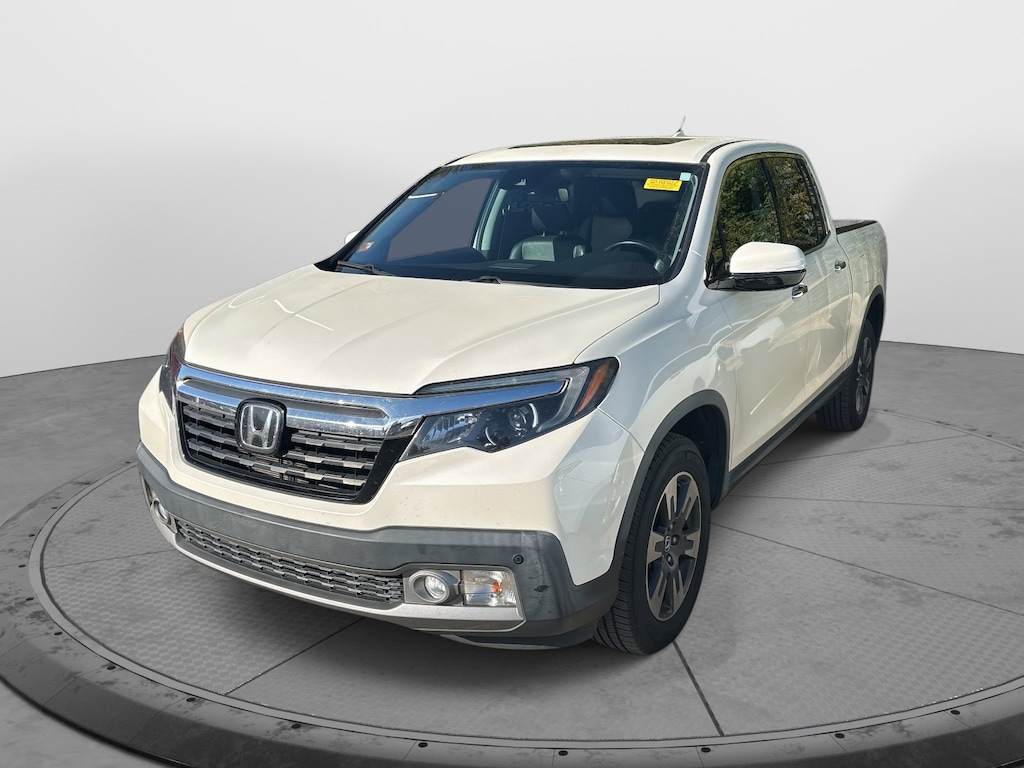 Certified 2018 Honda Ridgeline RTL-E Pickup