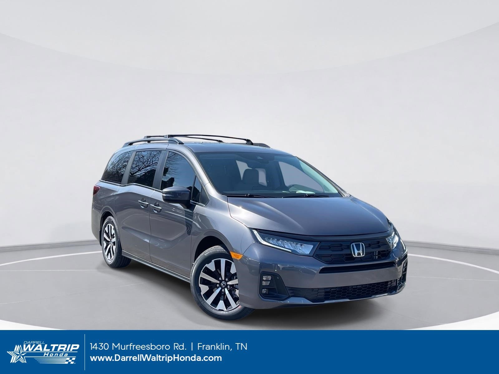 2026 Honda Odyssey EX-L's photo