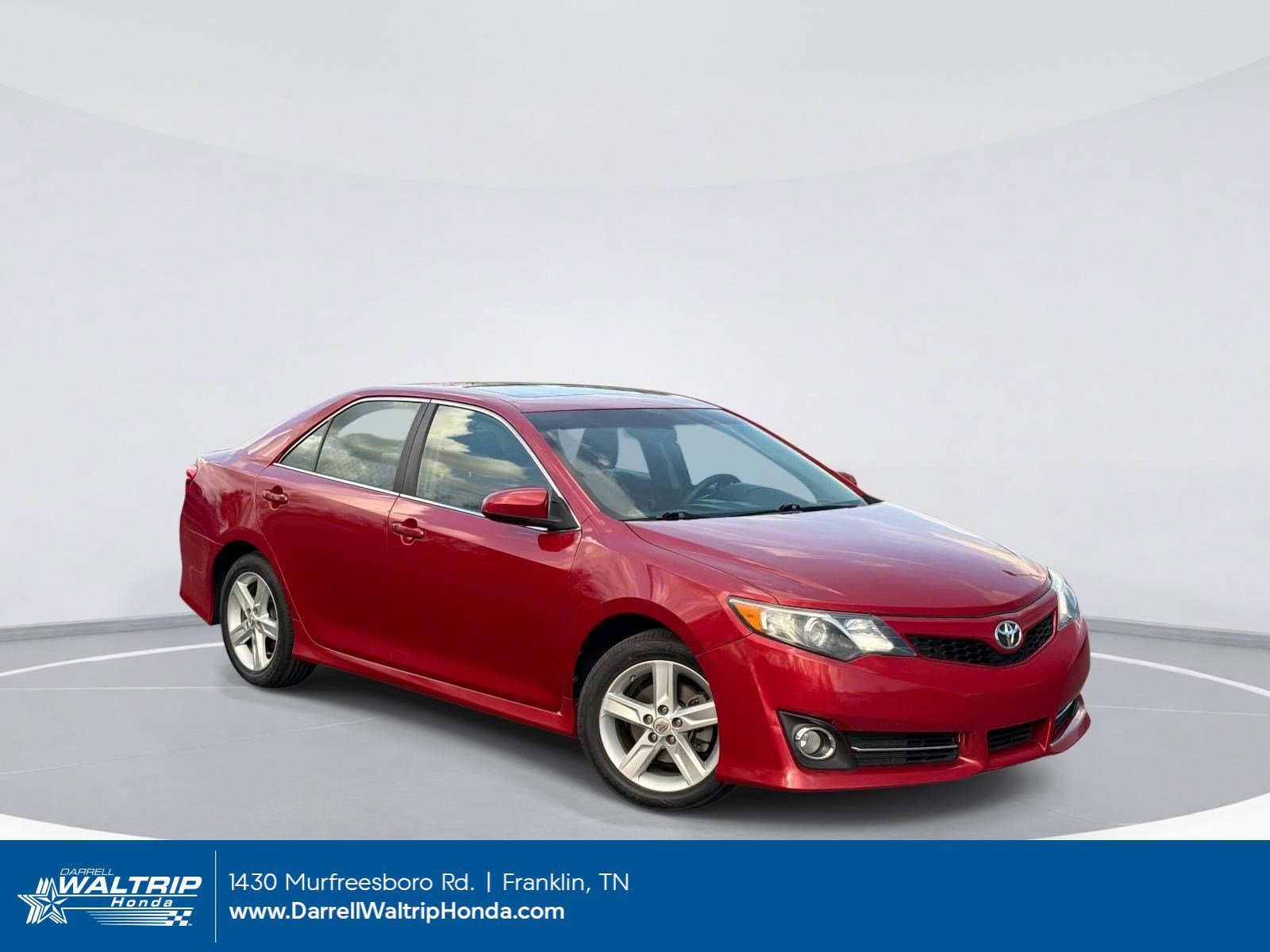 2013 Toyota Camry SE