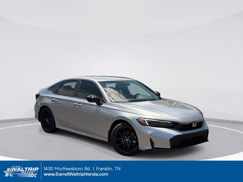 New 2026 Honda Civic Sport Sedan