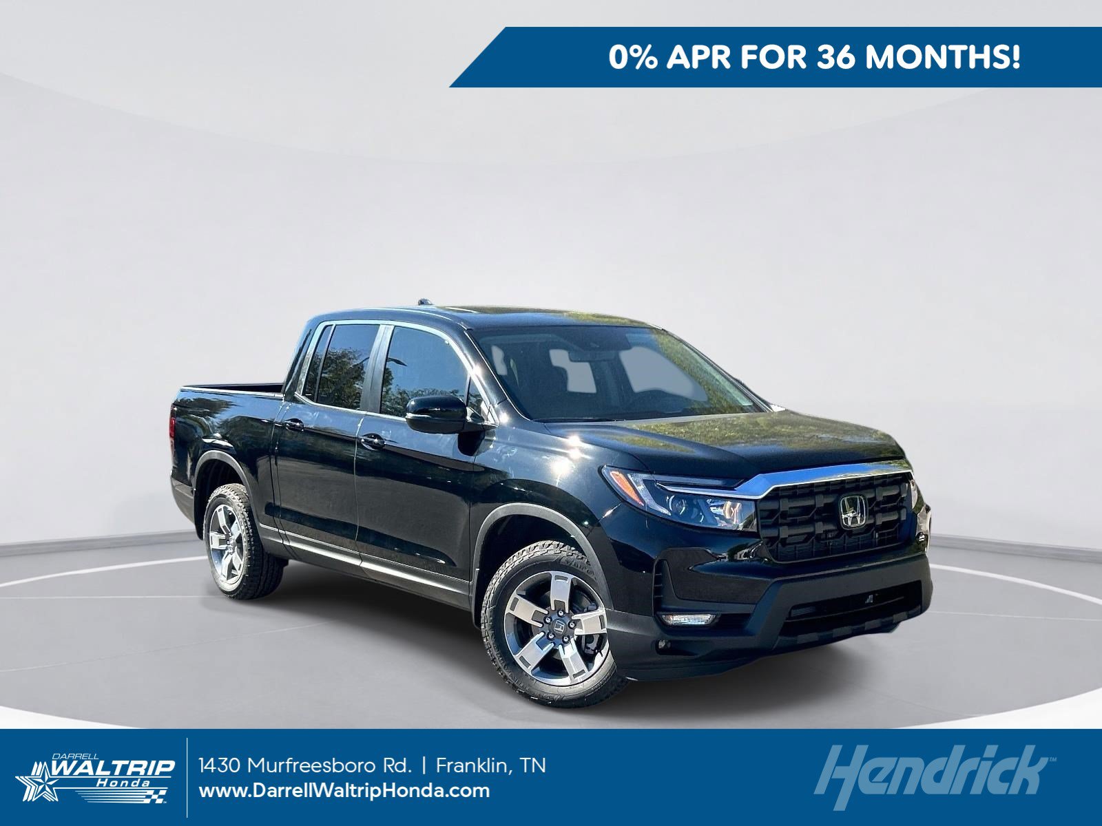 2026 Honda Ridgeline RTL Pickup