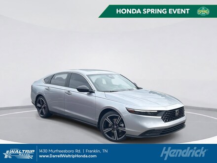 2025 Honda Accord Hybrid Sport Sedan