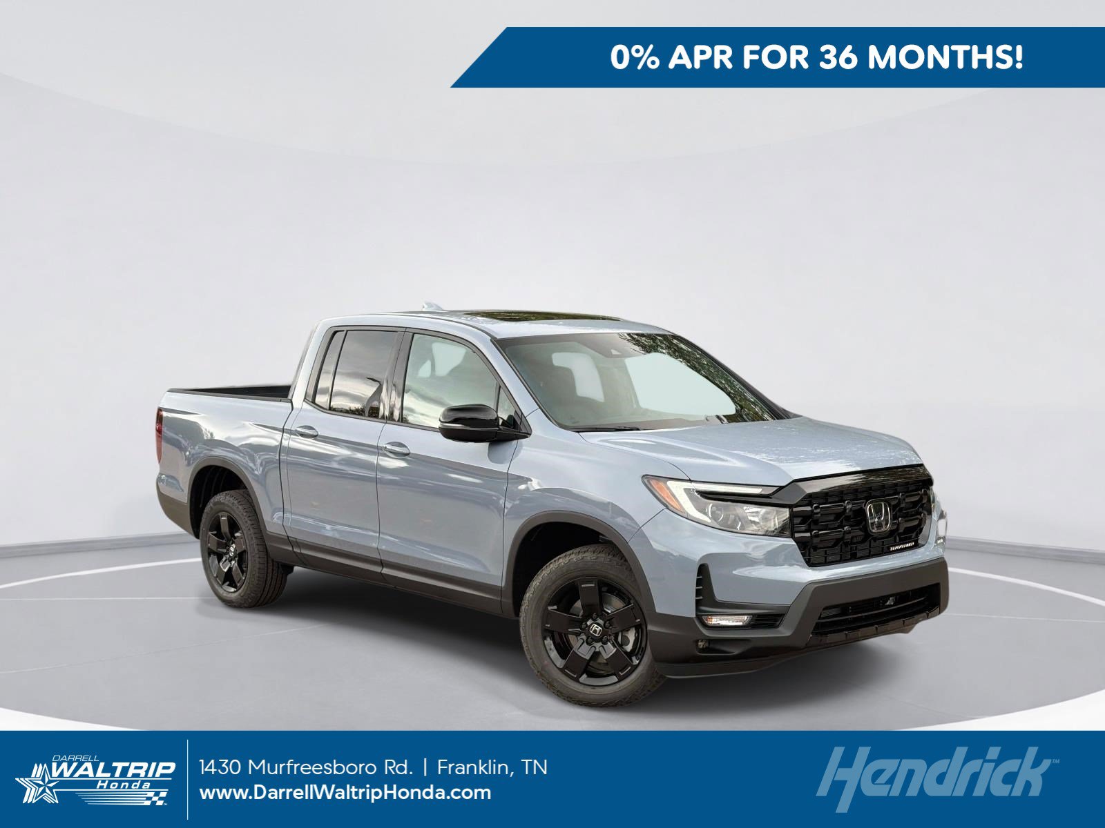 2026 Honda Ridgeline Black Edition Pickup