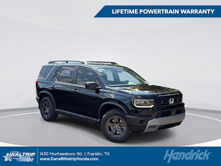 2026 Honda Passport RTL Towing SUV