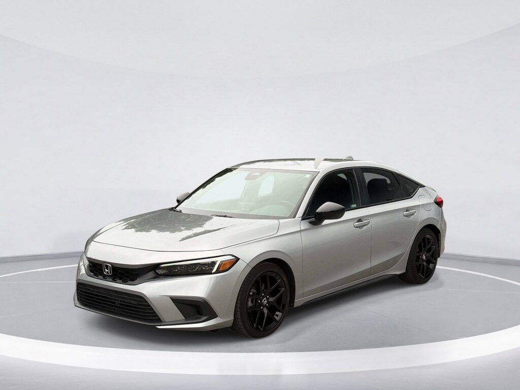 Certified 2023 Honda Civic Sport Hatchback
