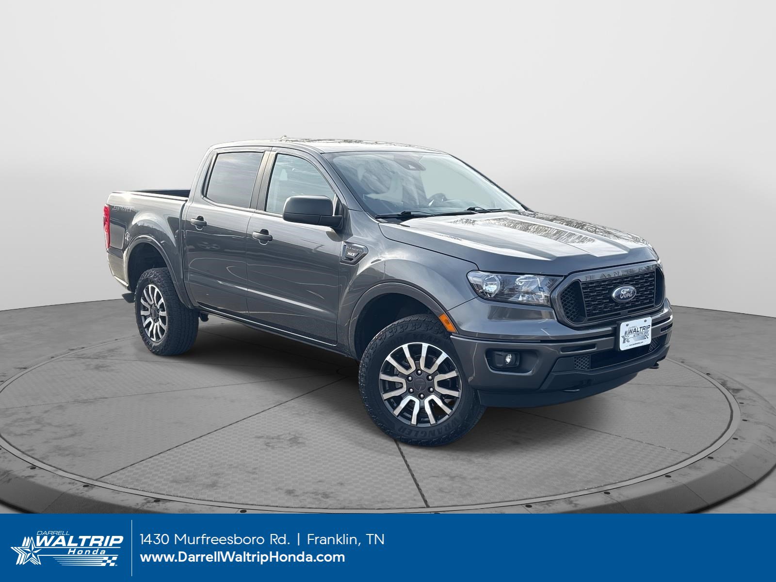 2020 Ford Ranger XLT's photo