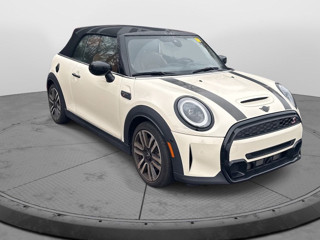 Used 2022 MINI Convertible Cooper S Convertible