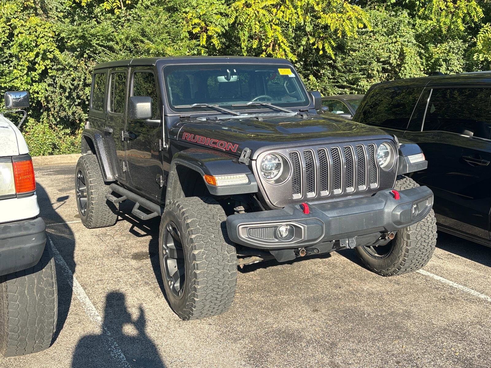 2018 Jeep Wrangler Unlimited Rubicon photo 2