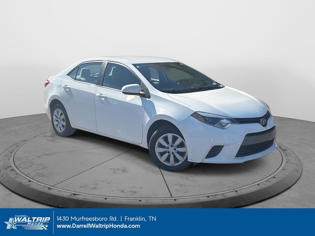 Used 2015 Toyota Corolla LE Sedan
