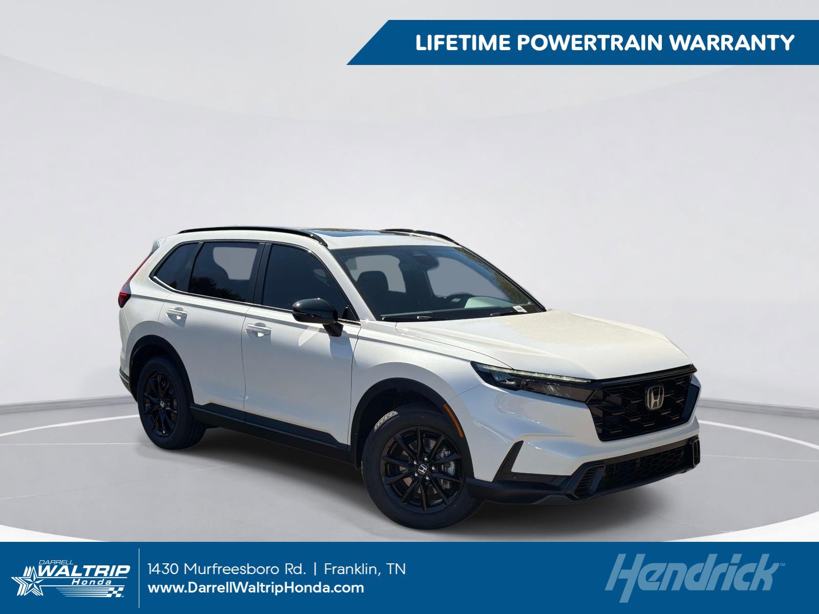 2027 Honda CR-V Hybrid Sport-L SUV