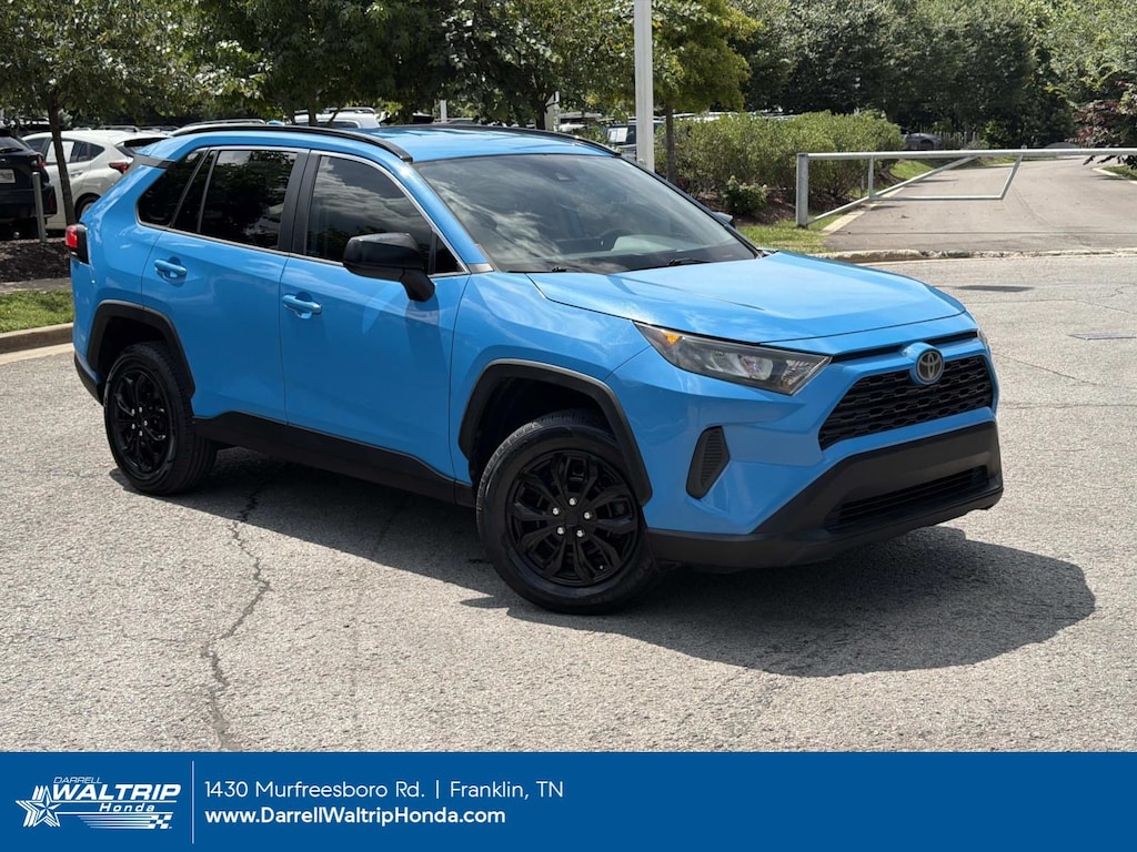Used 2020 Toyota RAV4 LE SUV