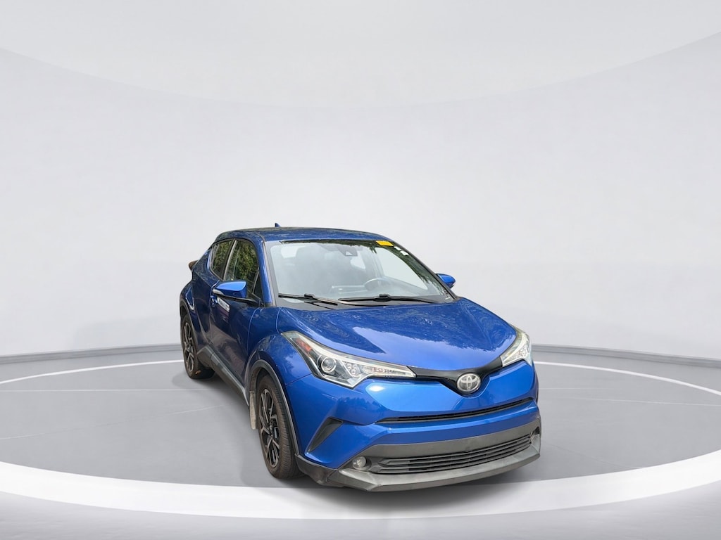 Used 2018 Toyota C-HR XLE Premium SUV