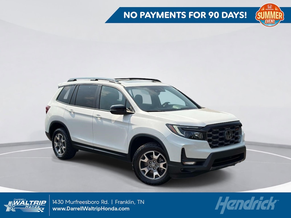 Certified 2023 Honda Passport TrailSport SUV