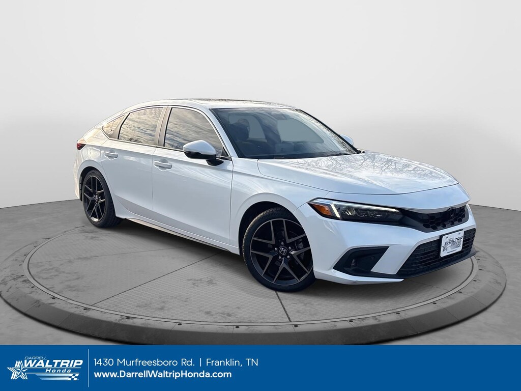 Certified 2023 Honda Civic Sport Touring Hatchback