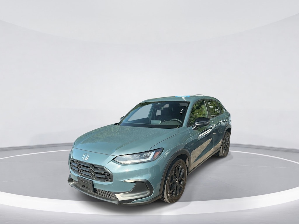 Certified 2024 Honda HR-V Sport SUV