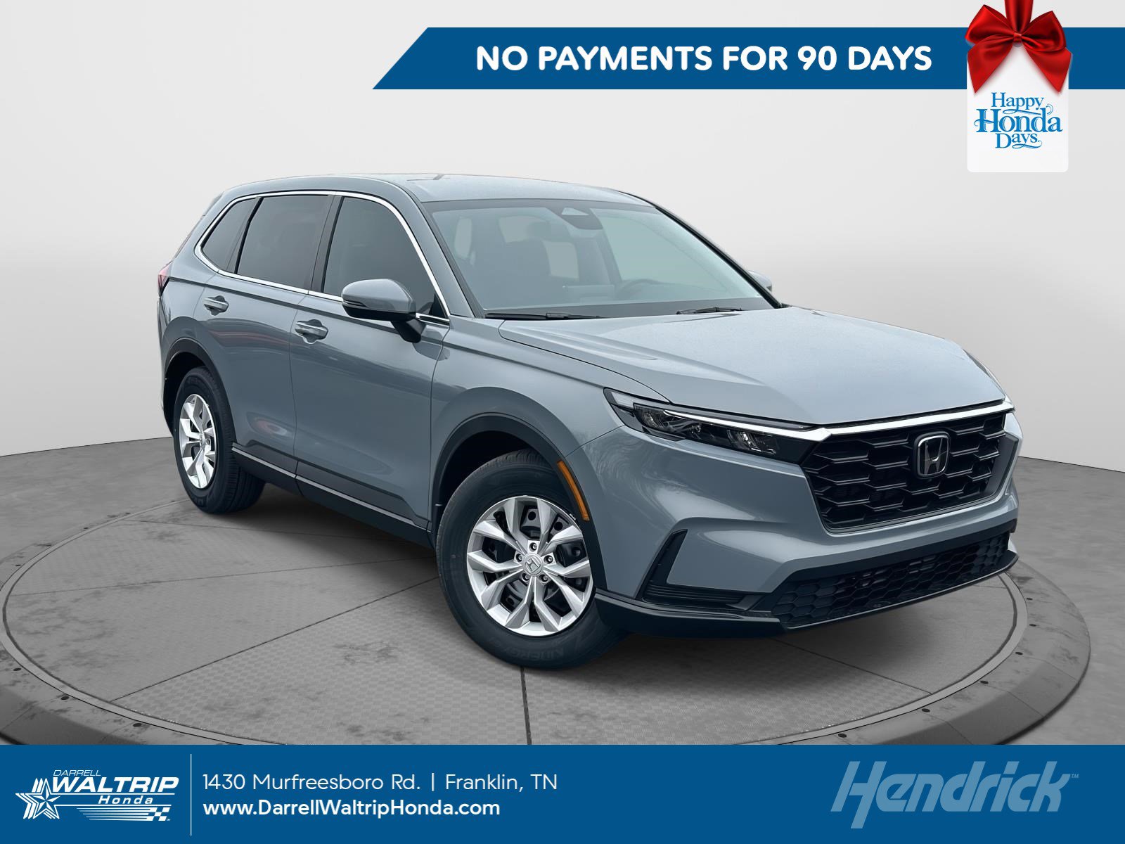 2026 Honda CR-V LX's photo