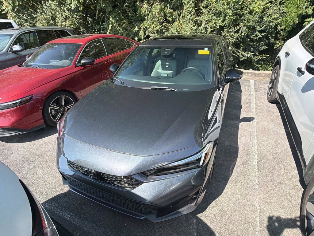 Certified 2026 Honda Civic Hybrid Sport Touring Sedan