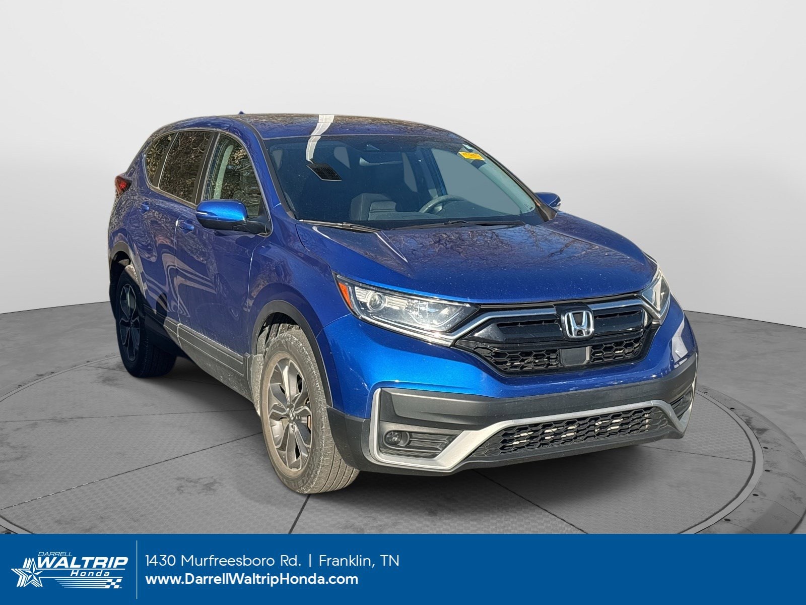 2020 Honda CR-V EX's photo