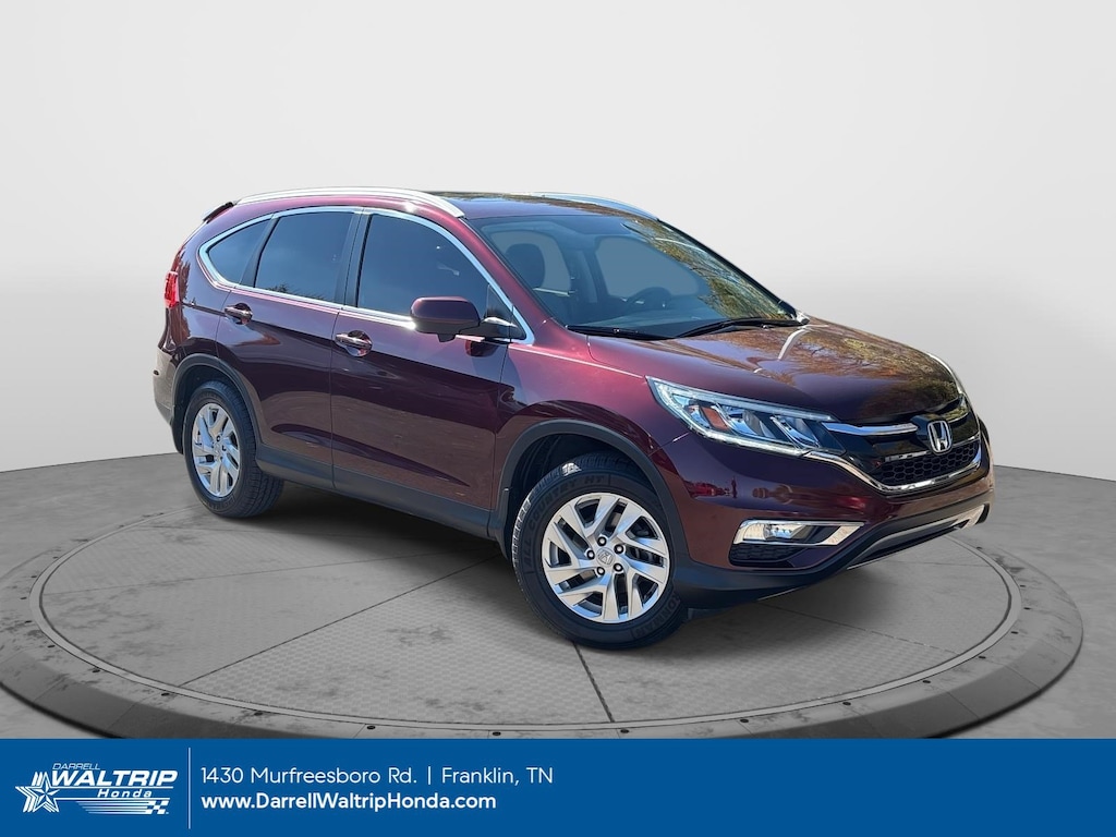Certified 2016 Honda CR-V EX-L SUV