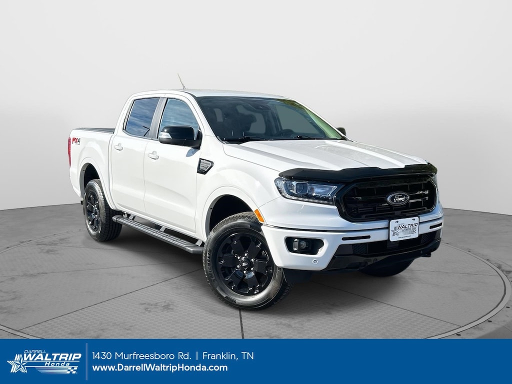 Used 2020 Ford Ranger LARIAT Pickup