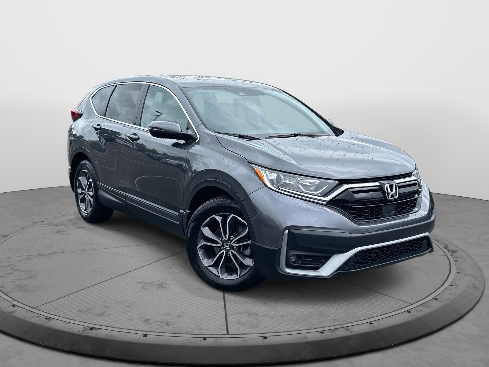 Certified 2022 Honda CR-V EX with VIN 5J6RW1H5XNA018559 for sale in Franklin, TN