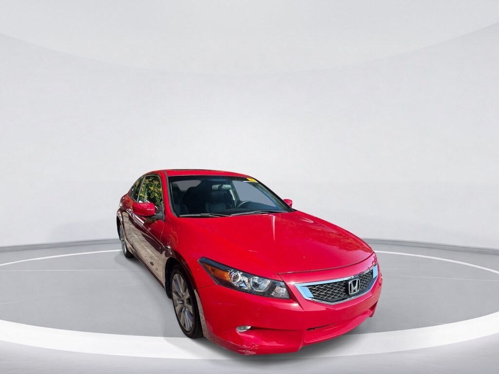 Used 2009 Honda Accord EX-L Coupe