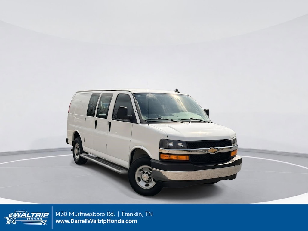 Used 2024 Chevrolet Express Cargo Van Van