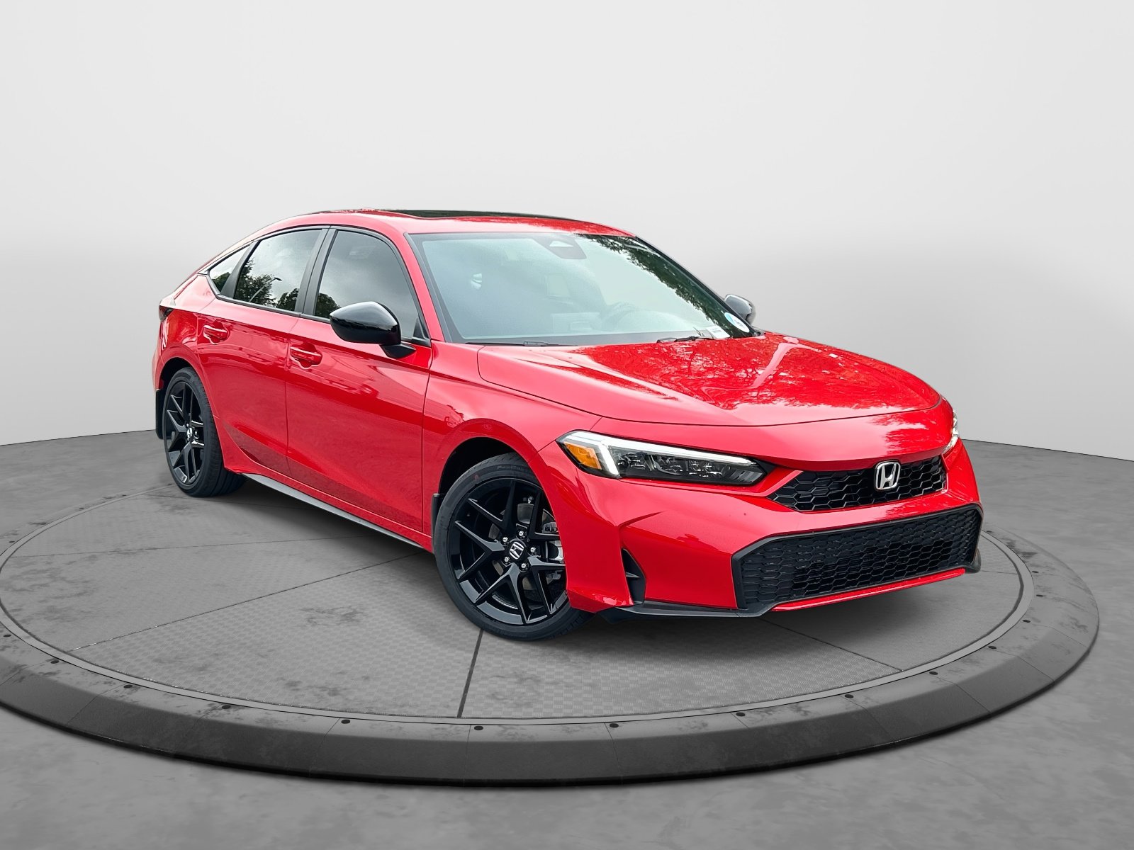 2026 Honda Civic Hybrid Sport Hatchback photo 2