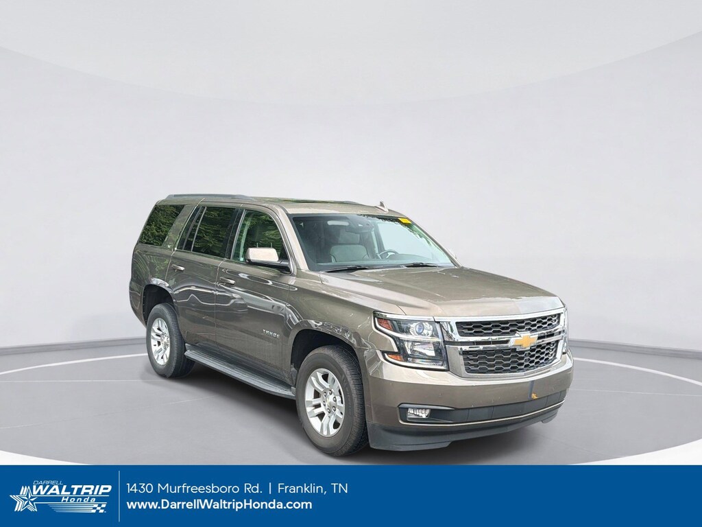 Used 2016 Chevrolet Tahoe LT SUV