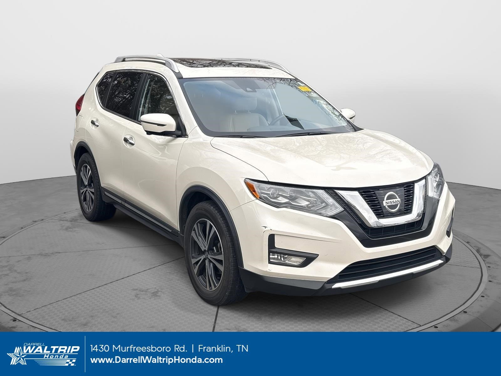 2017 Nissan Rogue SL
